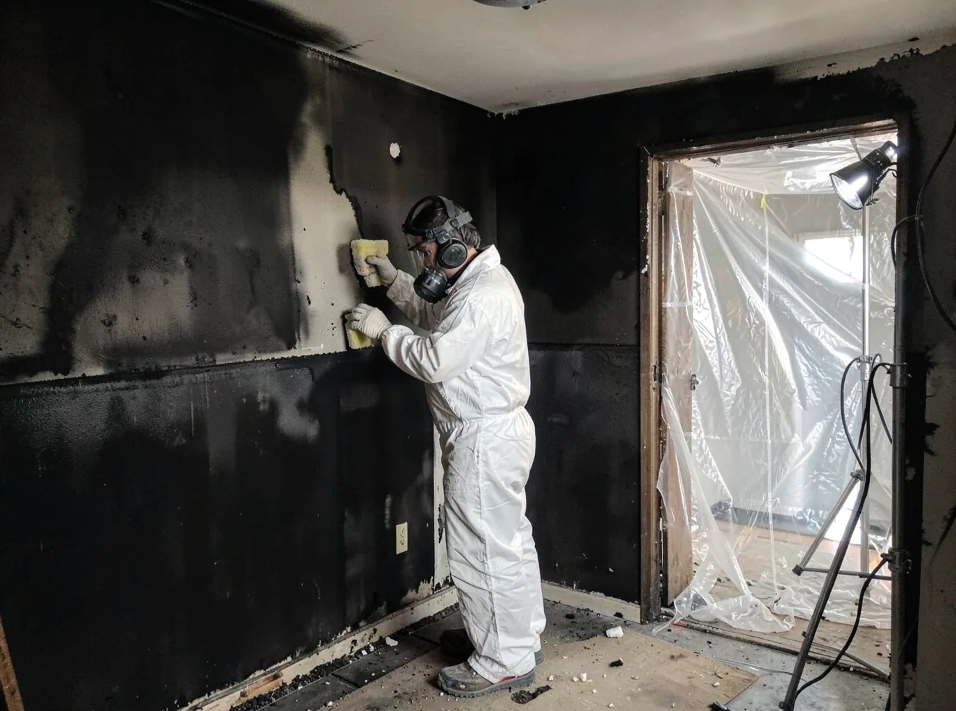 Fire Damage Restoration company in Cedar Springs, MI